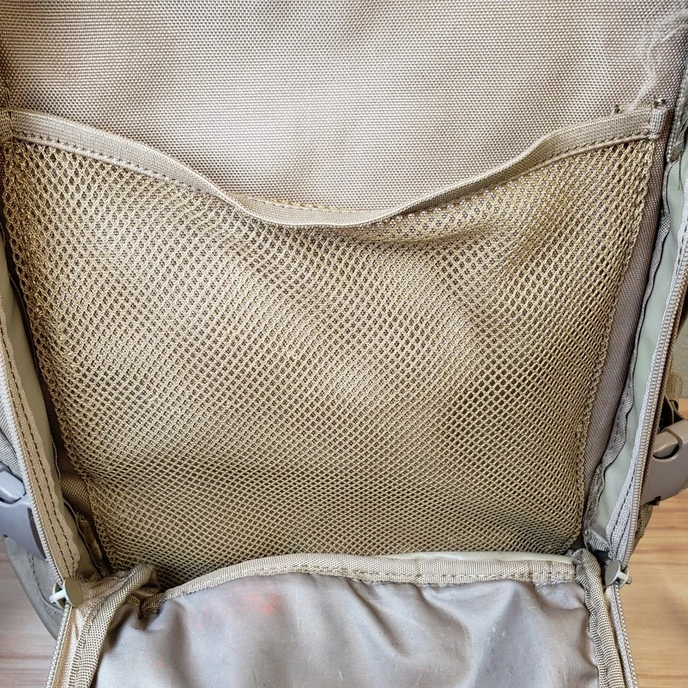 Military Issued Utility Backpack Coyote Tan Tactical Pack MOLLE Outdoor Travel